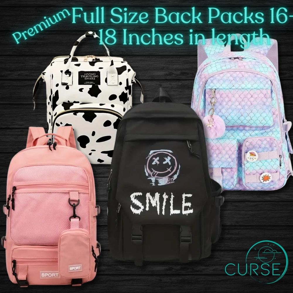 Backpacks - Full Size