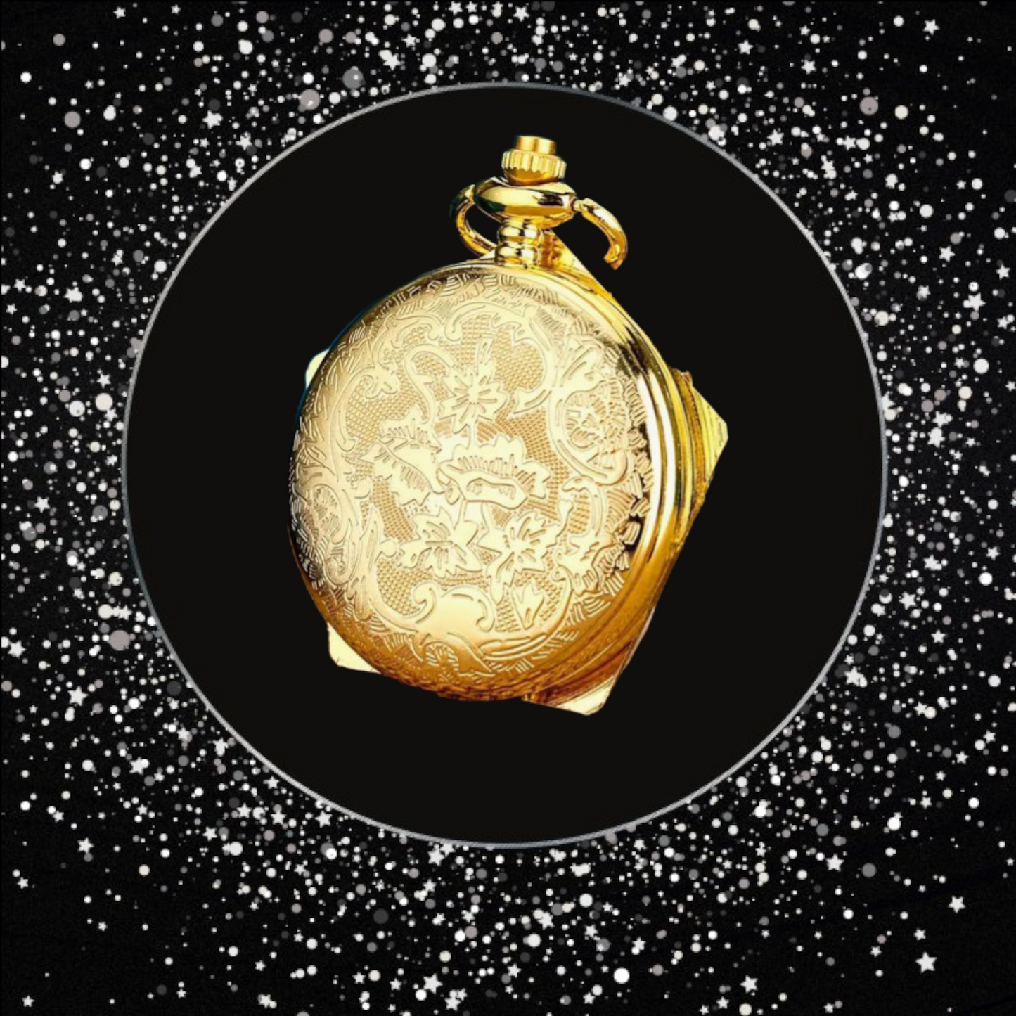 Pocket Watch - Chocolate Frog