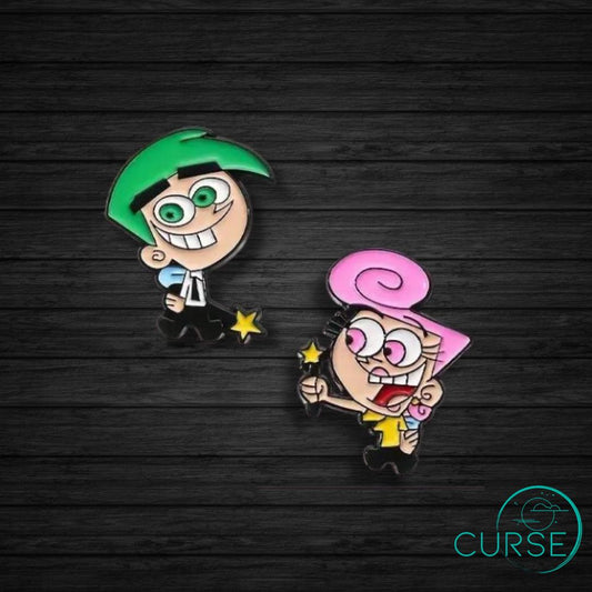 Enamel Pin - Fairly Odd Parents