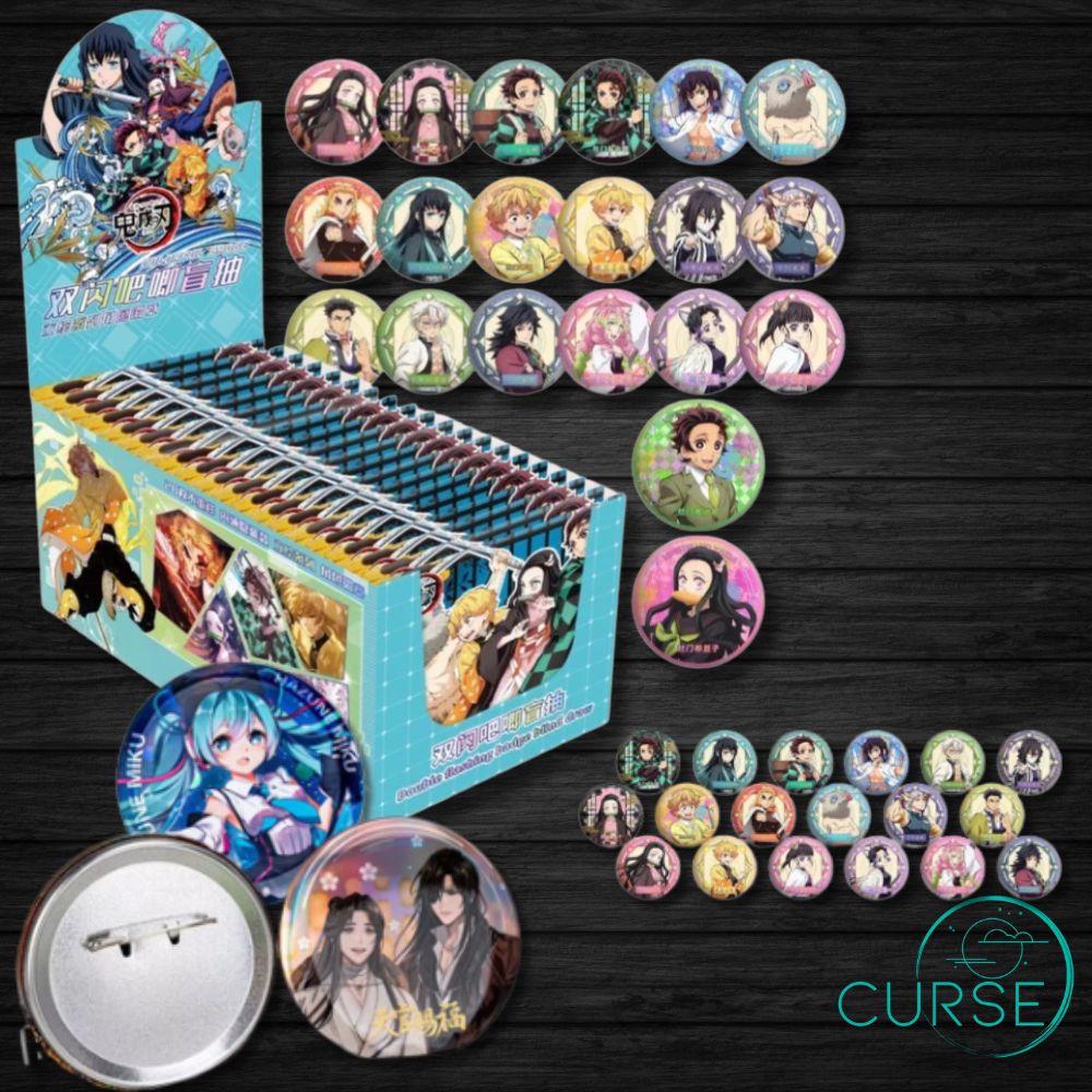 Anime Button Pins