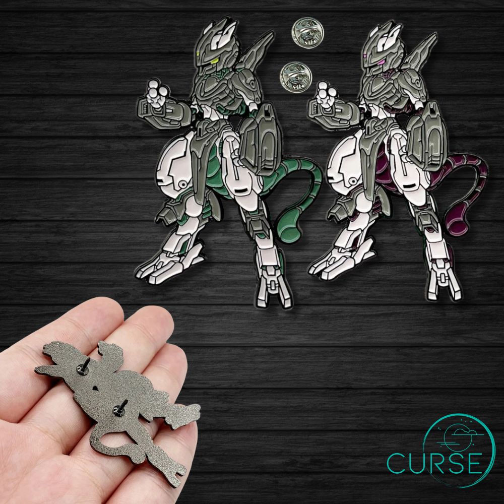 Pin - Mewtwo Gungdam Style