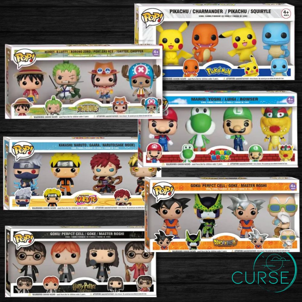 Funko Pop Figurine Sets