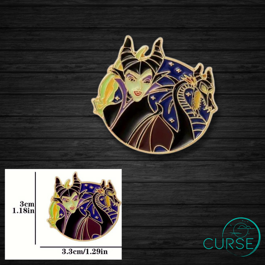 Pin - Maleficent!