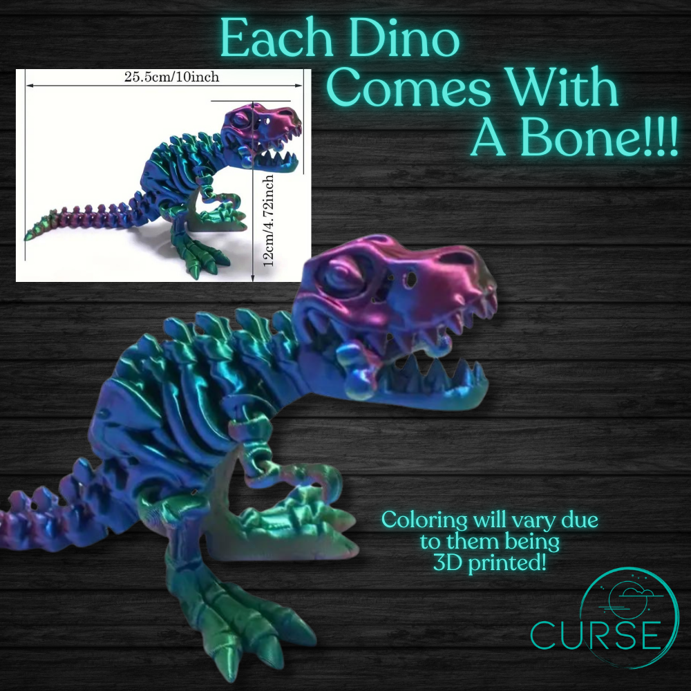 3D - Dino's!