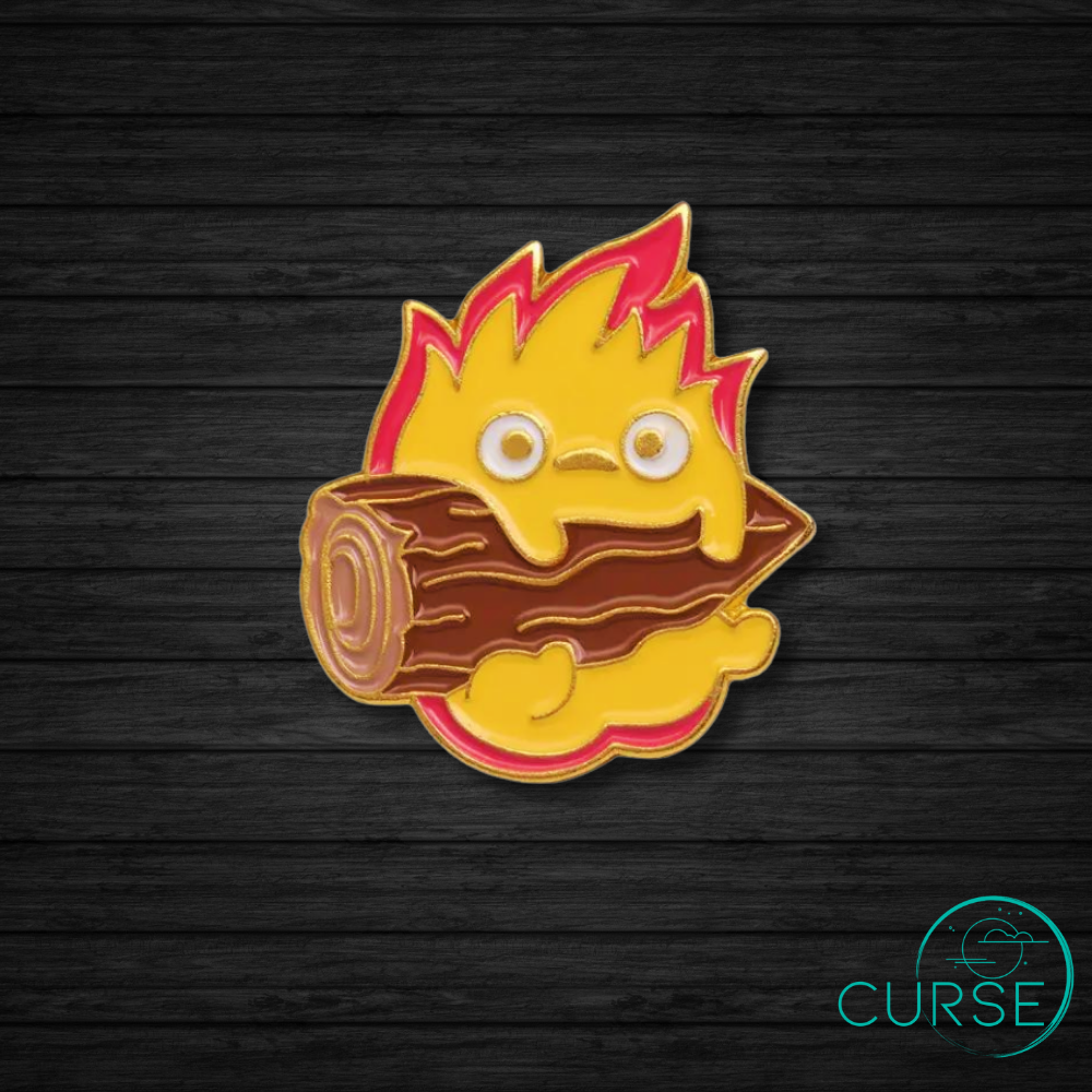Pin -  Calcifer Fire Sprite