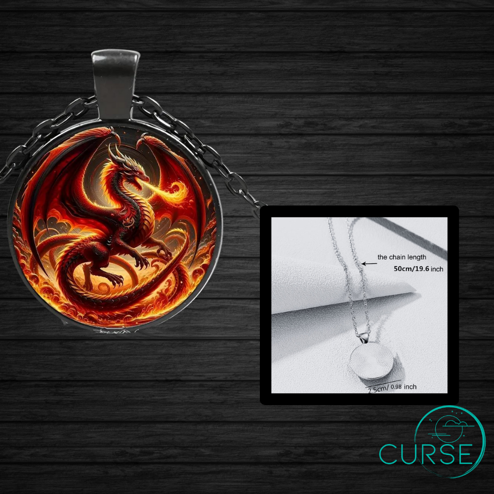 Necklace - Dragon!