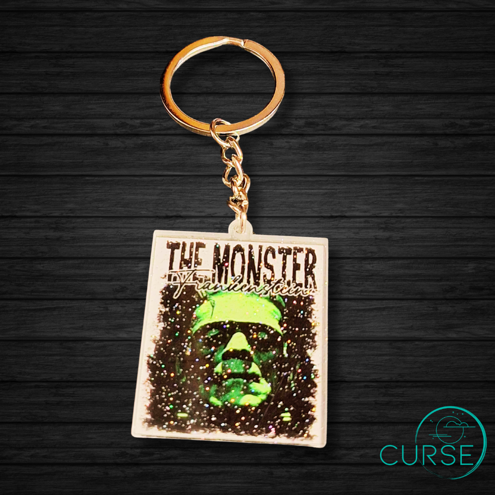 Classic Horror Keychains!