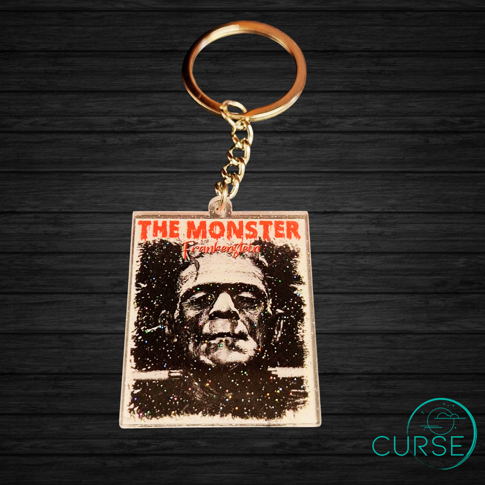 Classic Horror Keychains!