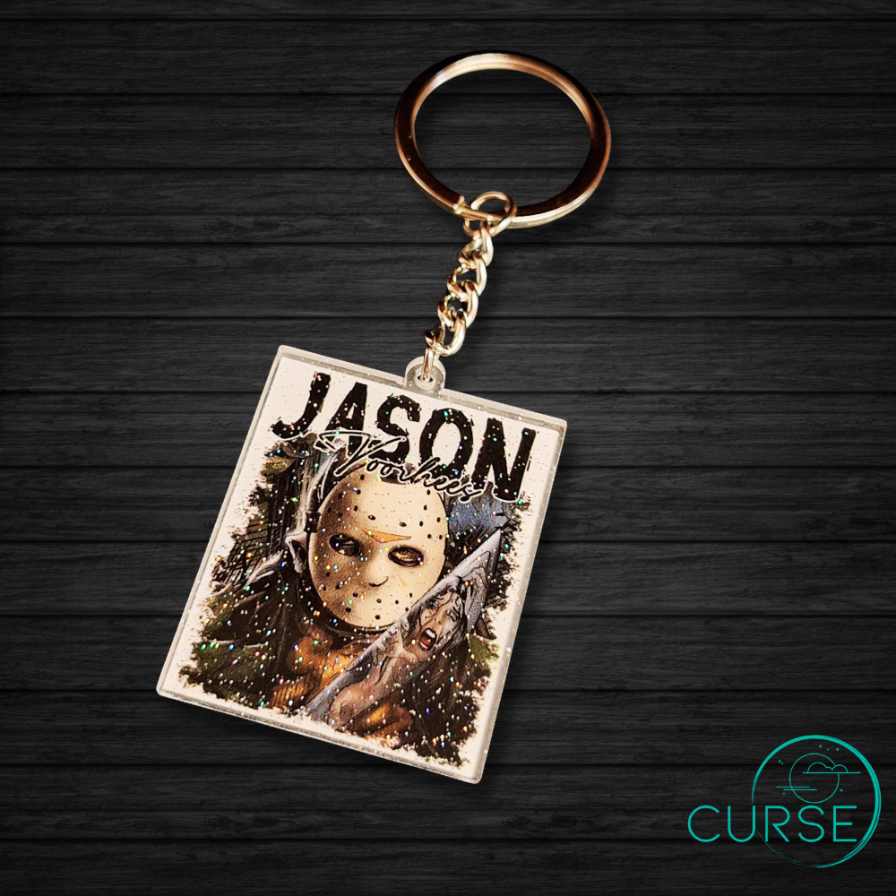 Classic Horror Keychains!