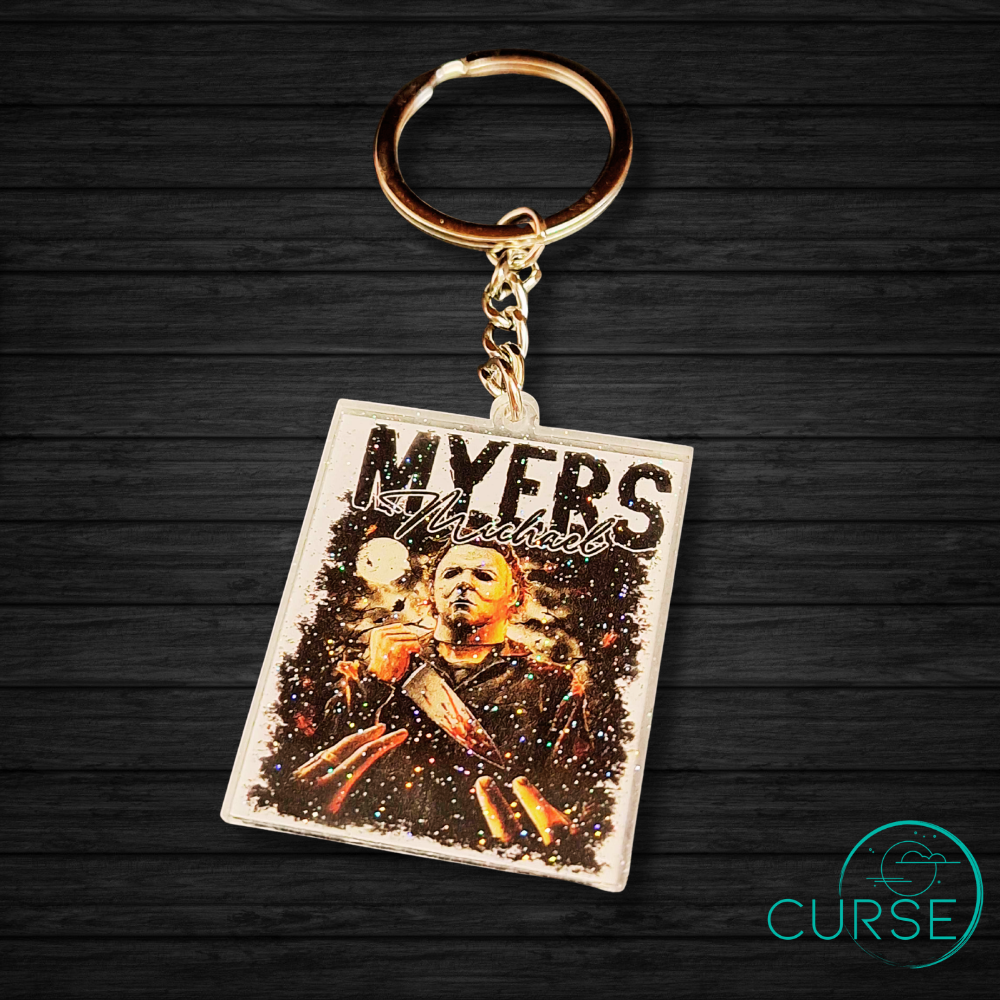Classic Horror Keychains!