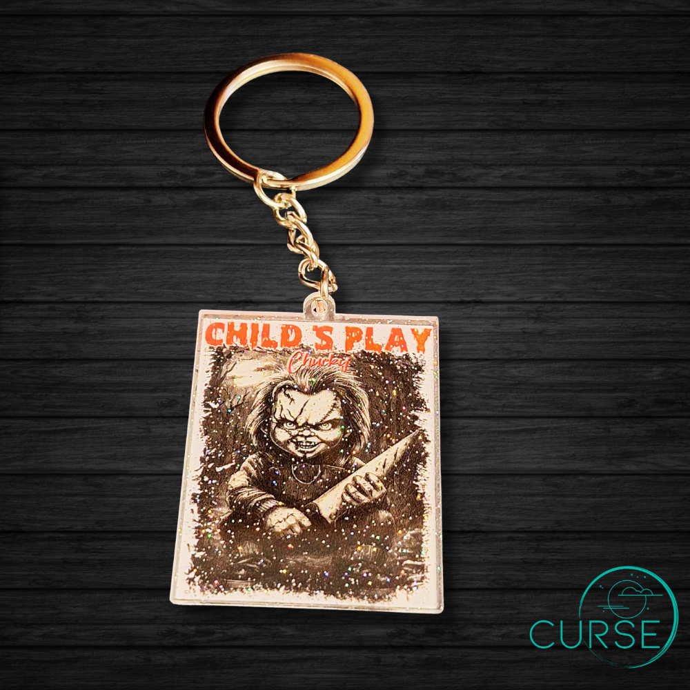 Classic Horror Keychains!