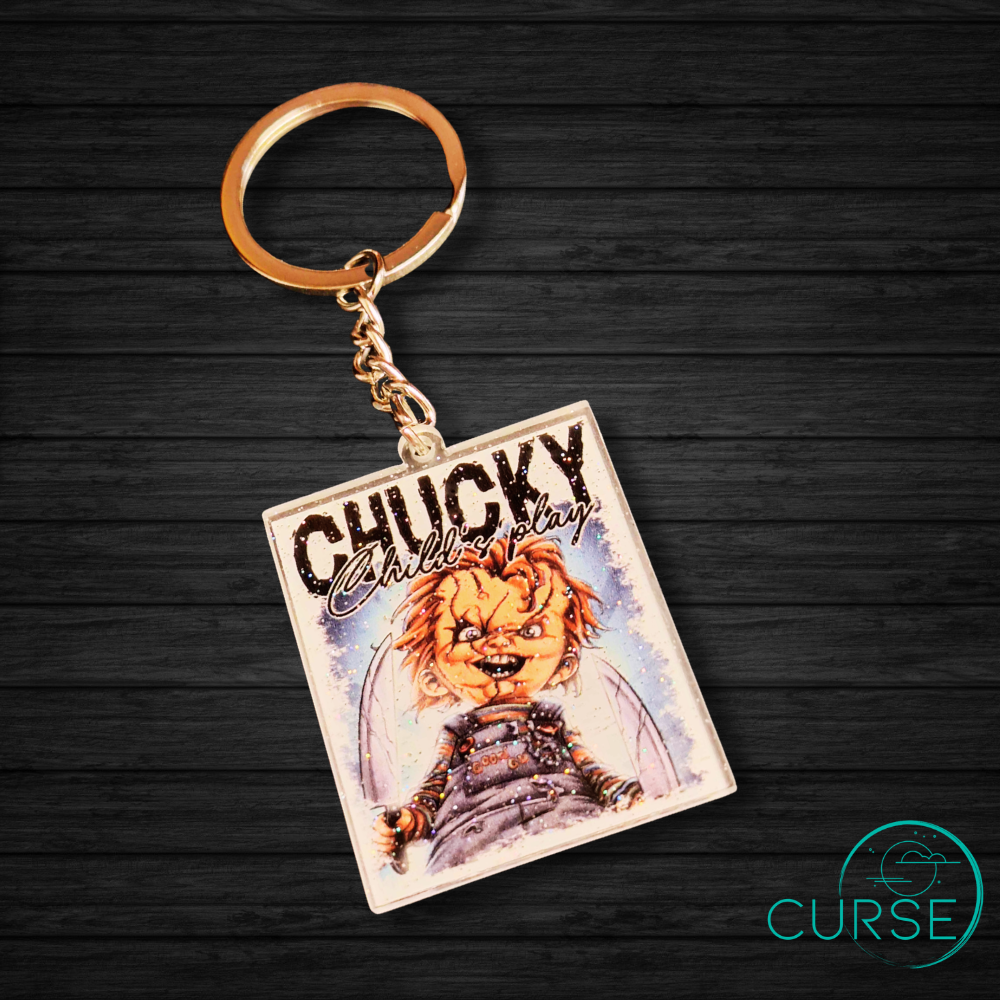 Classic Horror Keychains!