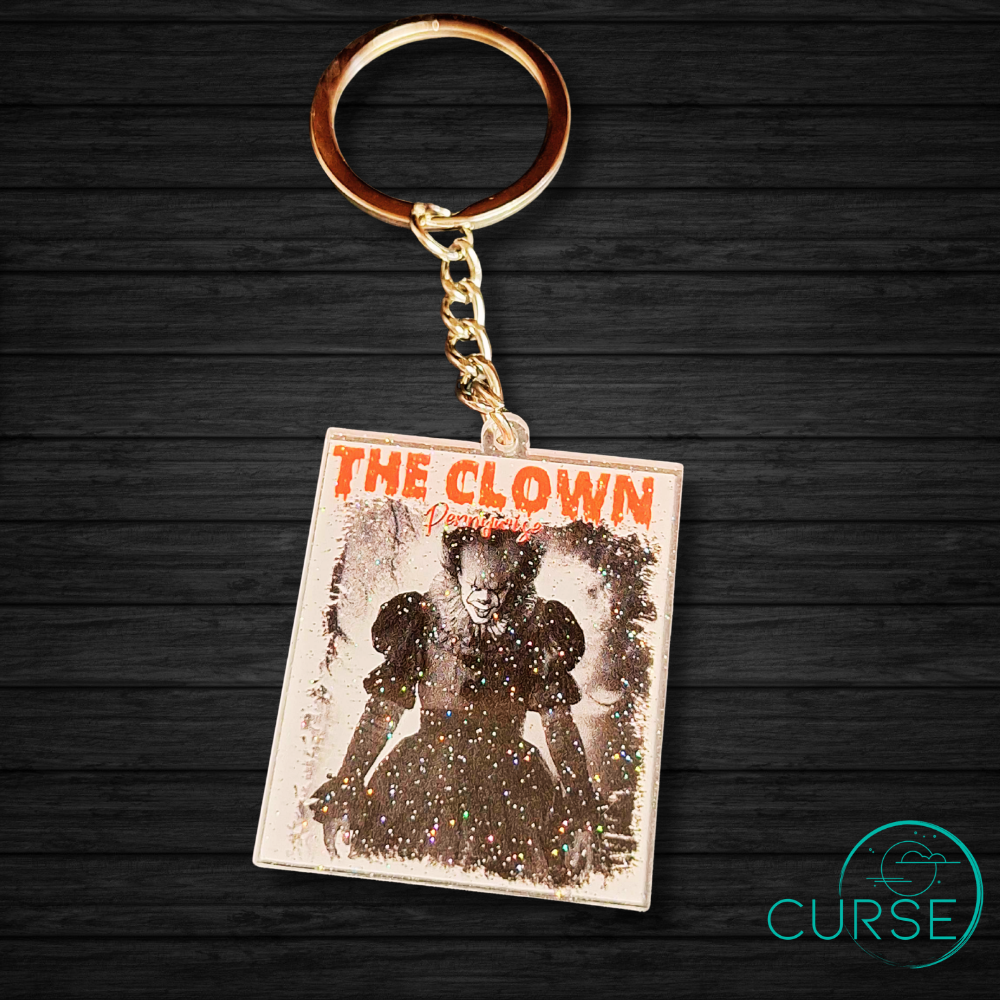 Classic Horror Keychains!