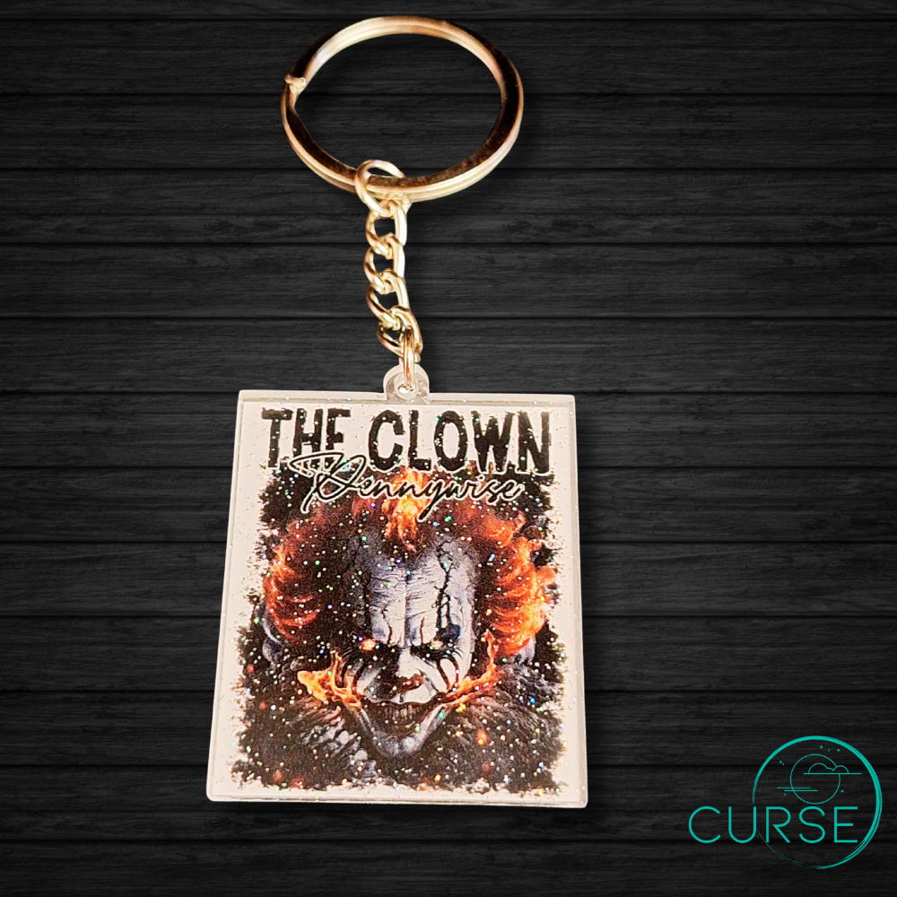 Classic Horror Keychains!