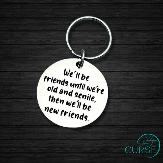 Keychain - Old Friends