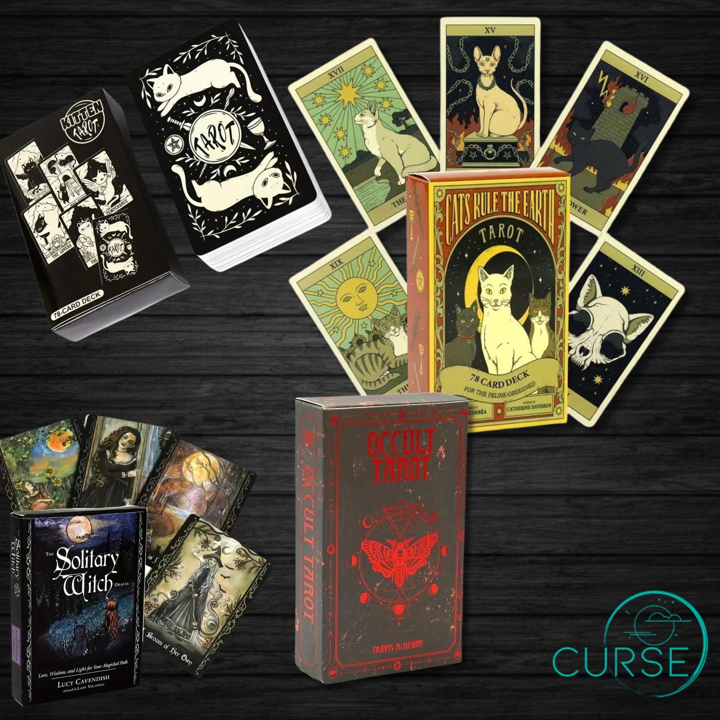 Misc Tarot Cards