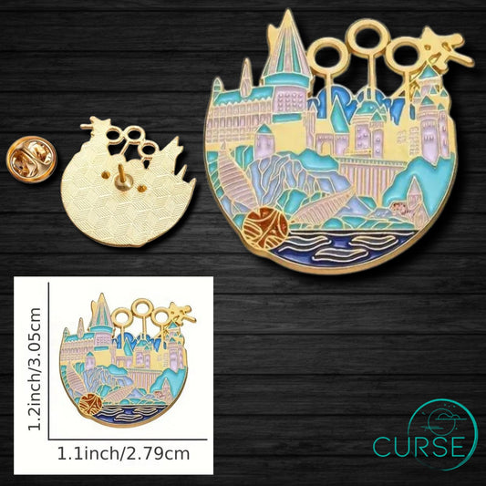 Pin - Castle Pin