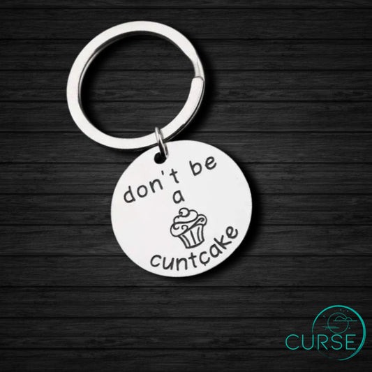 Keychain - Cuntcake!