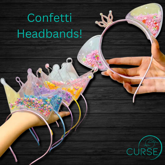 Headbands - Confetti