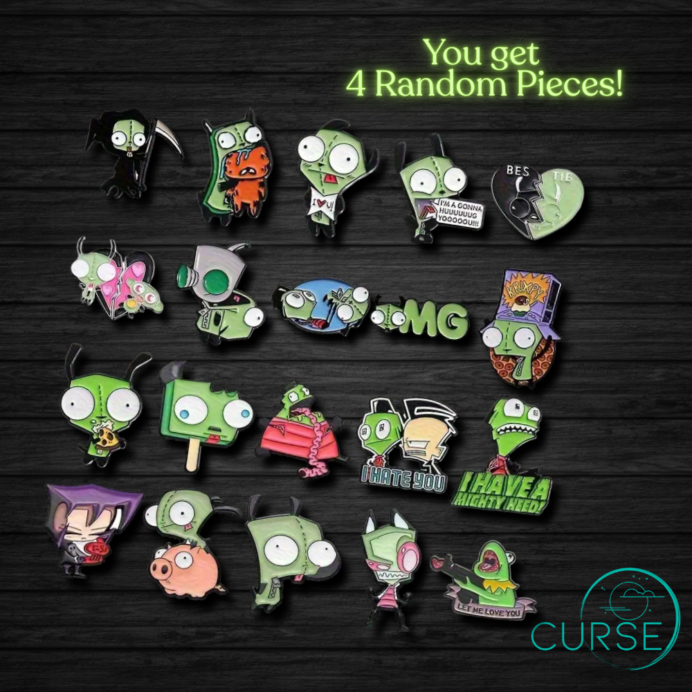 ZIM Pin Set!