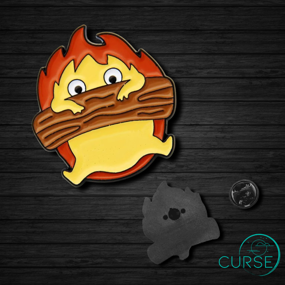 Pin -  Calcifer Fire Sprite