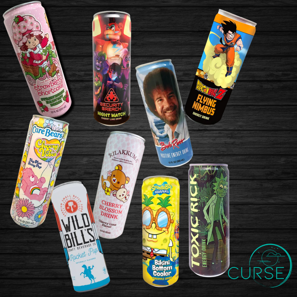 Energy & Regular Drinks-