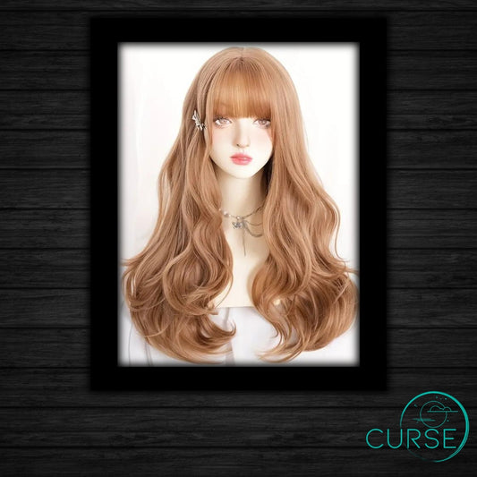 Wig - Ginger Tweely 26 Inch