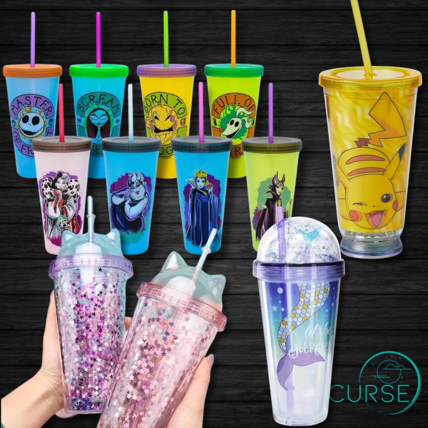 Various Tumblers!!!!