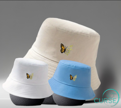 Bucket Hat - ButterFly Daisy