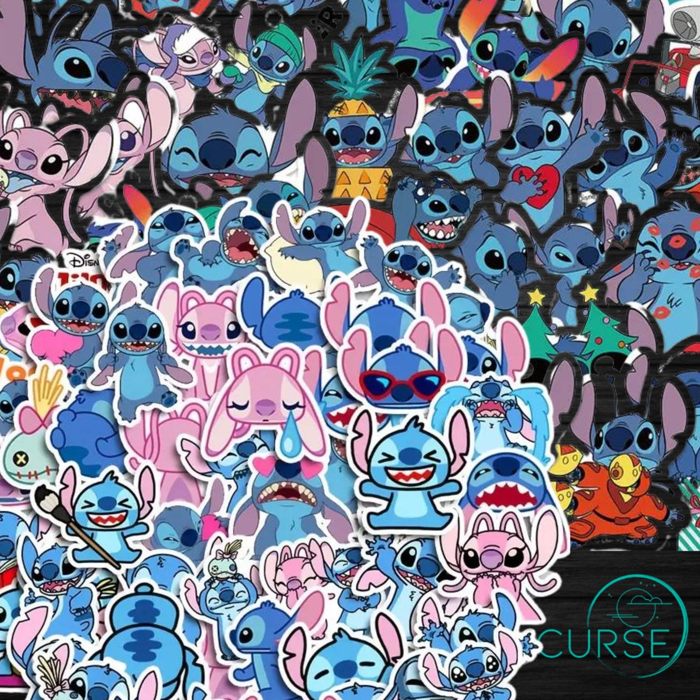 Large Sticker Packs!