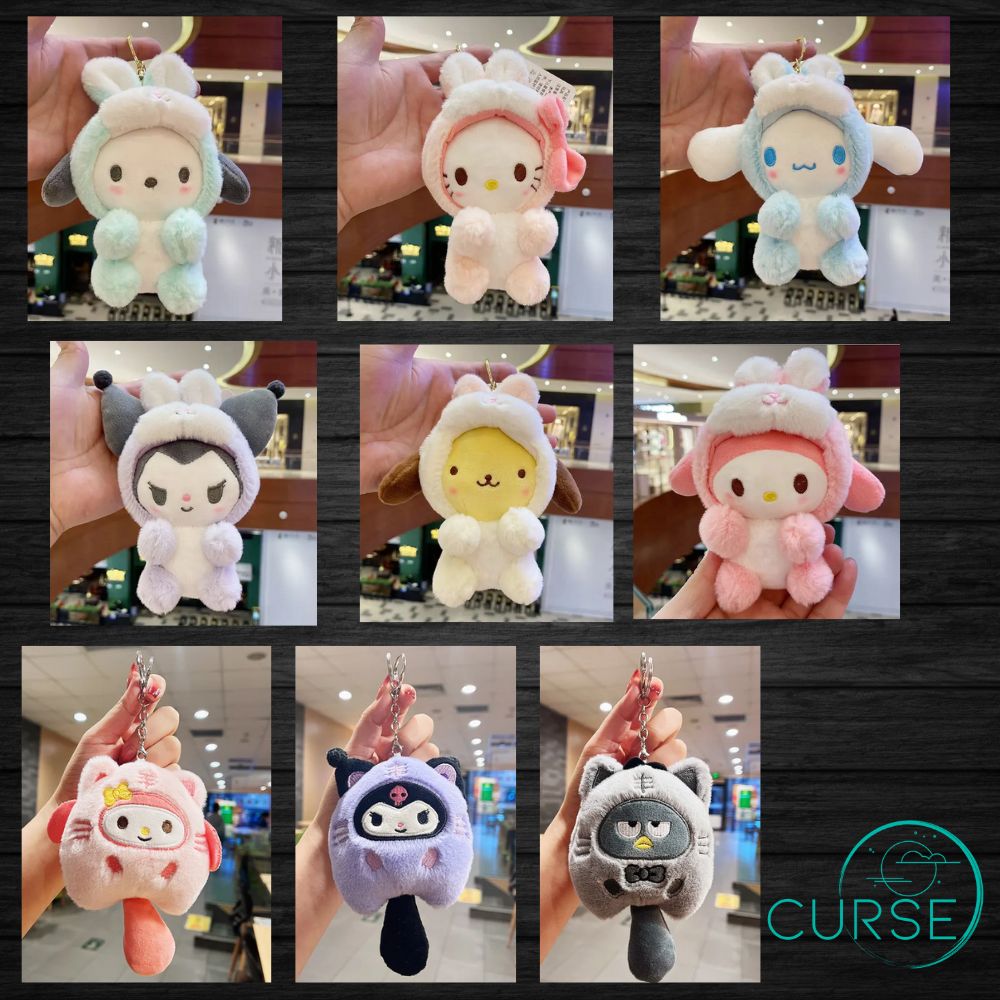 H. Kitty - Stuffy Keychains!