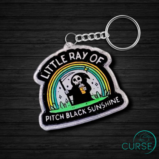 Keychain - Ray Of Sunshine