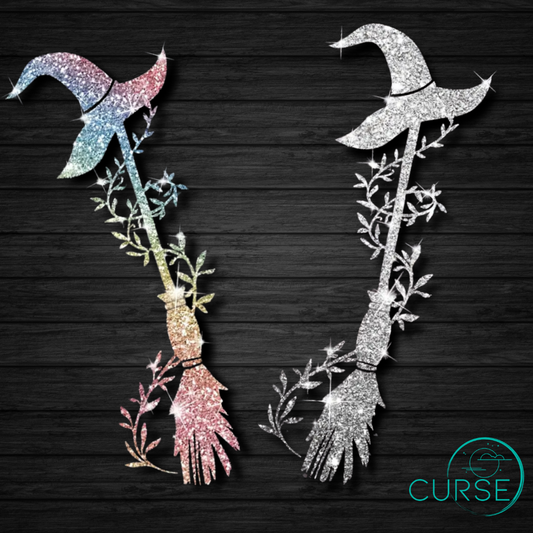Decals - Witches Broom