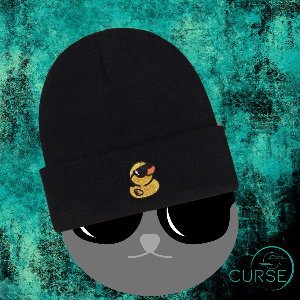 Beanie - Sunglasses Duck