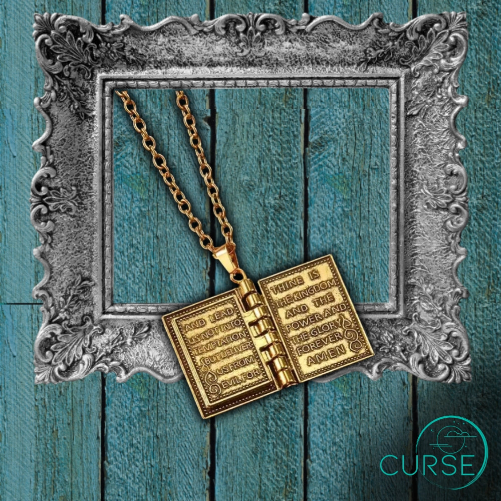 Holy Bible Necklace