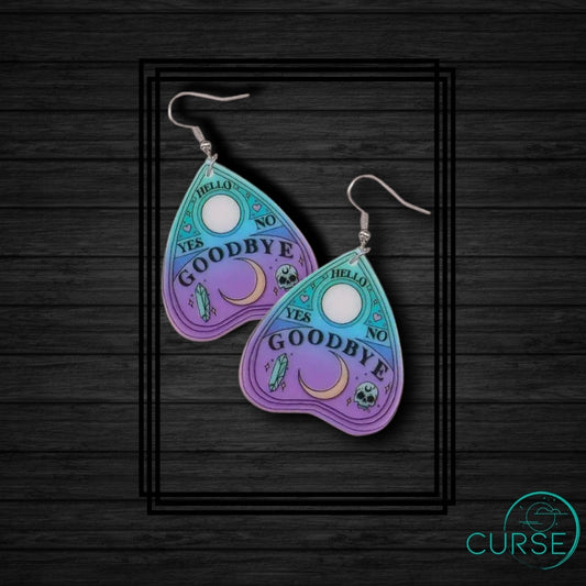 Earrings - GoodBye Planchette