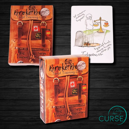 Tarot Deck - Broke Bitch