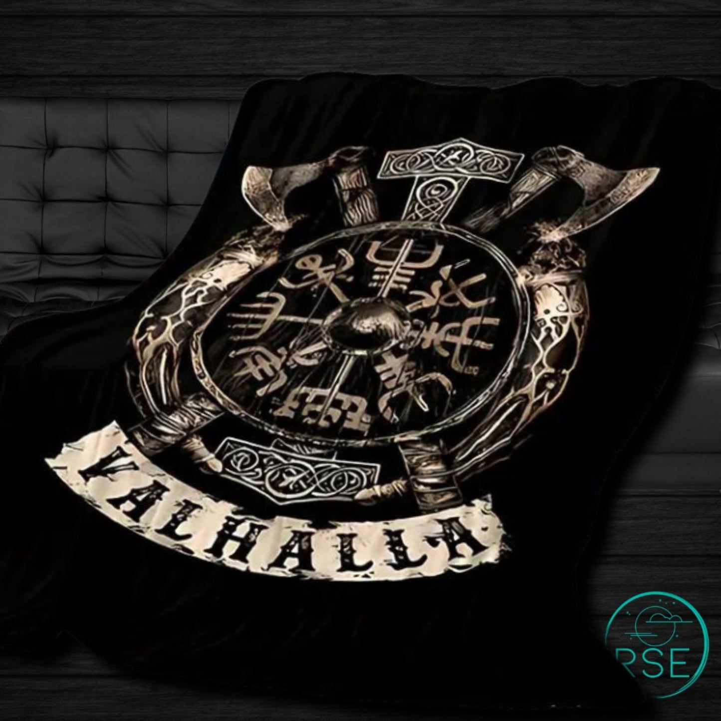 Ultra Soft Throw - Valhalla