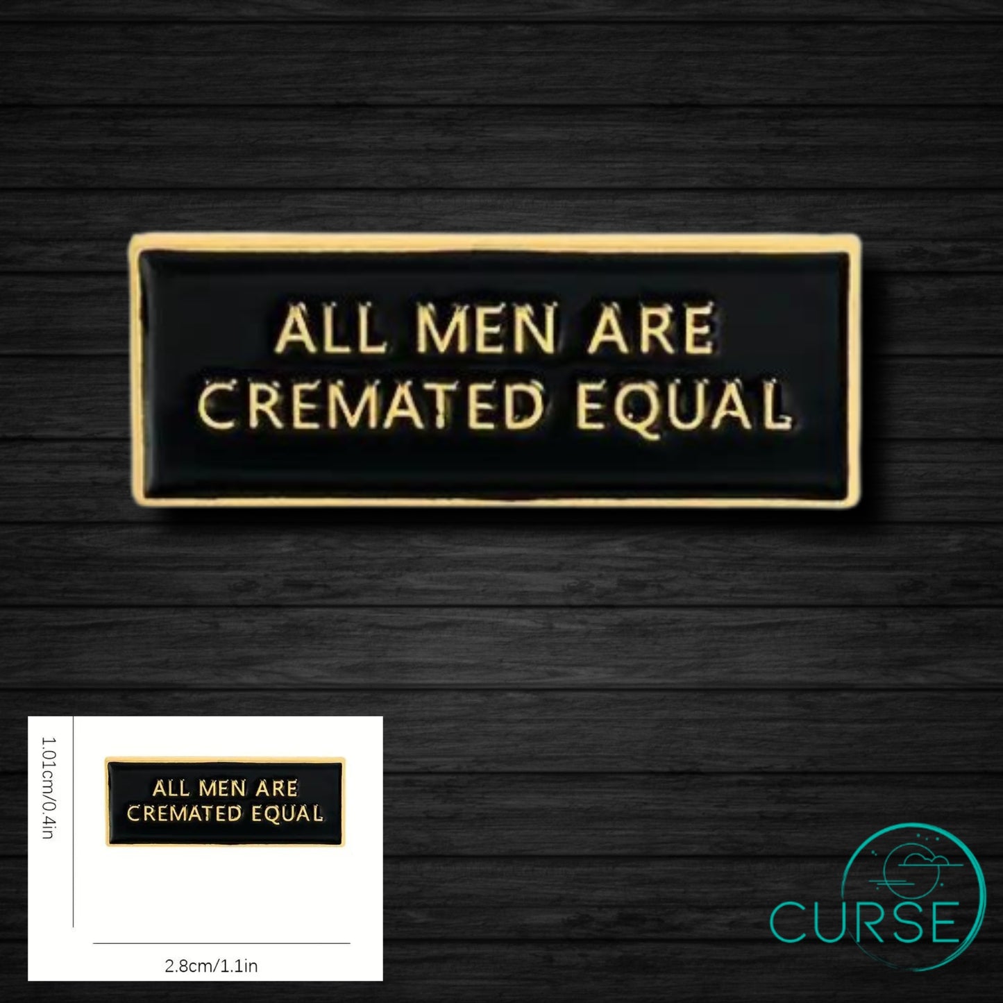 Pin - Cremated Men