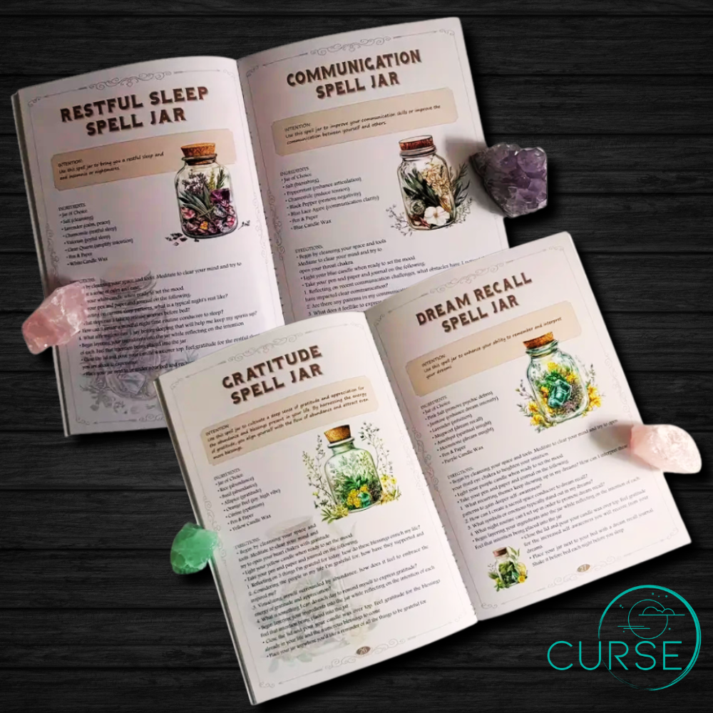 Spell Jar Recipe Book