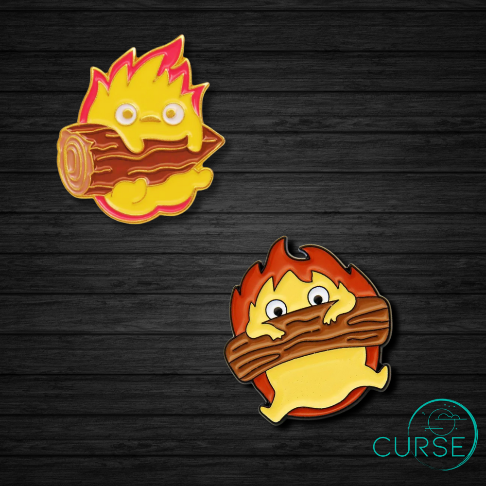 Pin -  Calcifer Fire Sprite