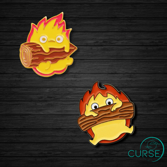 Pin -  Calcifer Fire Sprite