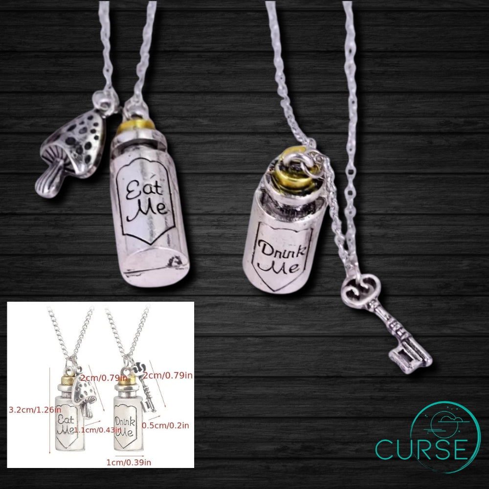 Necklaces - Alice Bottles