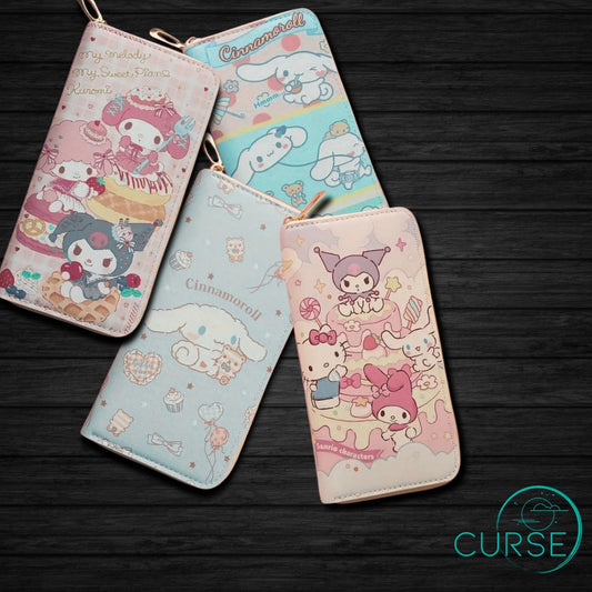 Wallets - Kawaii Style