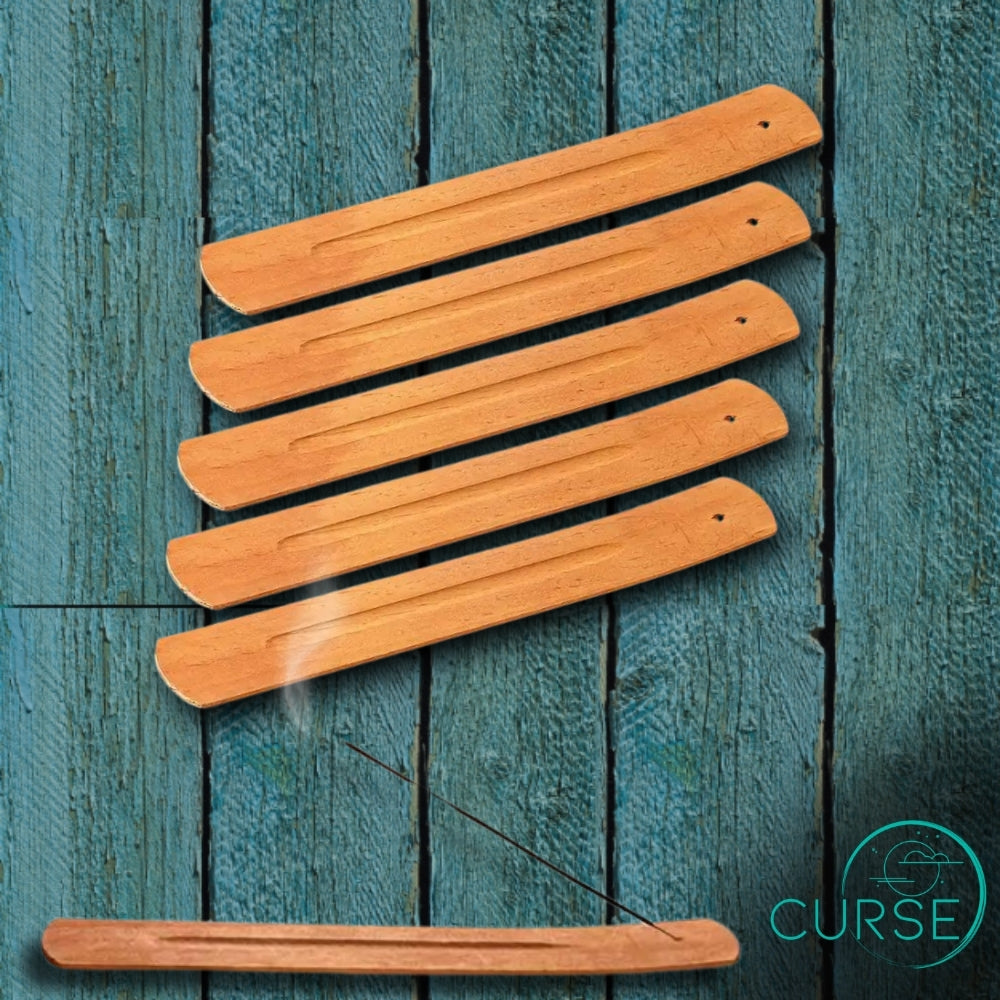 Incense Holder - Simple Wooden