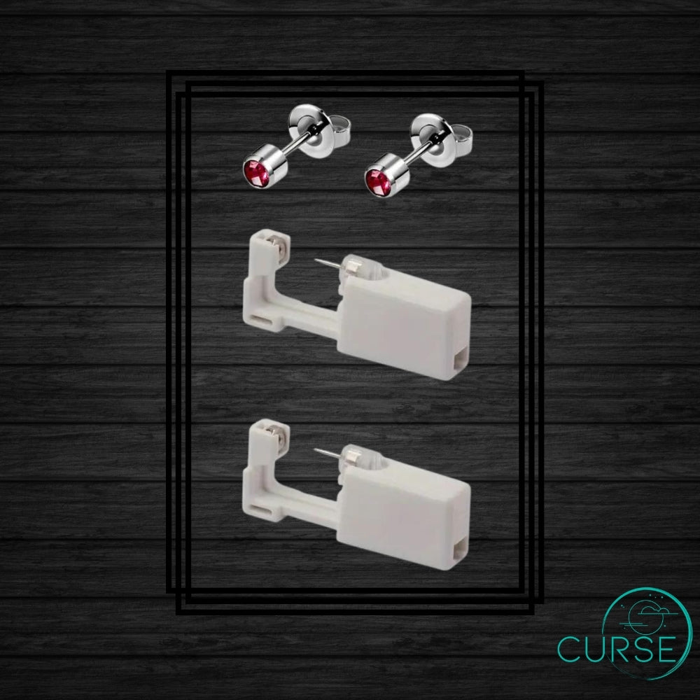 Disposable Sterile Ear Piercing Kits