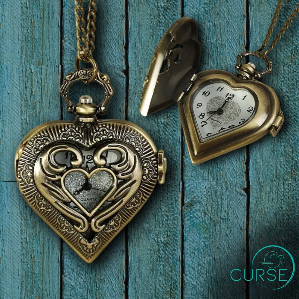 Pocket Watch - Vintage Heart