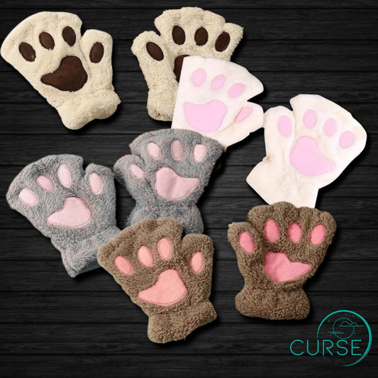 Gloves - Paws Cat / Wolf / Furry