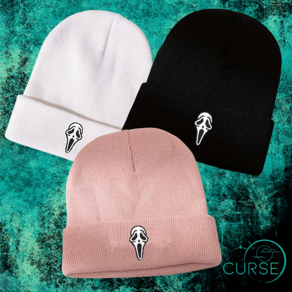 Beanie - Ghost-Faced