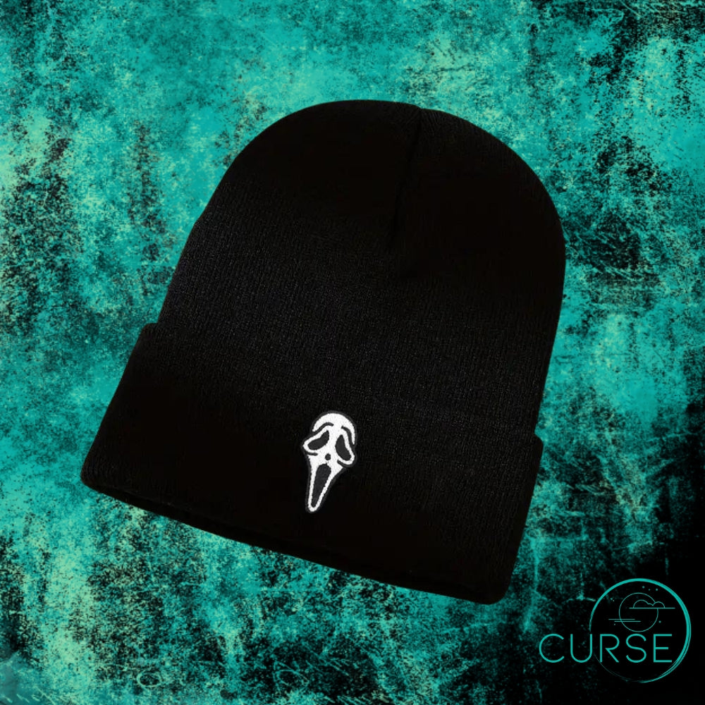 Beanie - Ghost-Faced